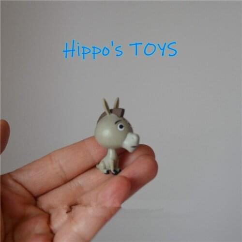 Disney 24piece 3cm Shrek donkey microlandschaft figures toys Shrek collection figure toys