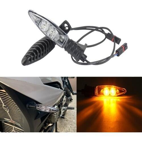 For BMW G310R/GS R1200GS R1250 adventure R1200R S1000R S1000RR F800GS/R K1300S blinker Turn Signals Motorcycles LED Indicators