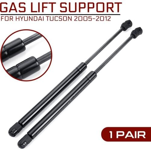 For Hyundai Tucson 2005 2006 2007 2008 2009 - 2012 Car Rear Window Glass Gas Spring Shock Lift Strut Support Rod Struts Bar