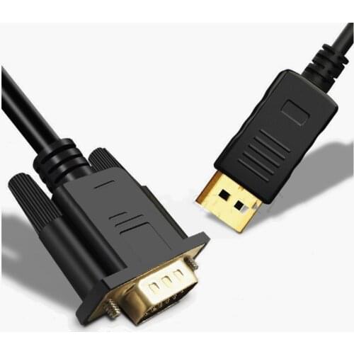 DP Display-port Displayport to DVI cable 1.8M DP to DVI adapter cable converter 3M 1M Displayport in to DVI out for HP Dell Asus