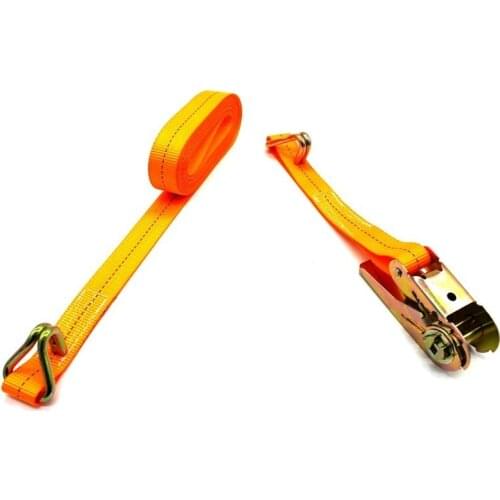 Car Motorcycle Truck Cargo Fasteners Car Luggage Cargo Bind Fixed rope Strong Strap Belt Ratchet Tie Fastener Strap accessory