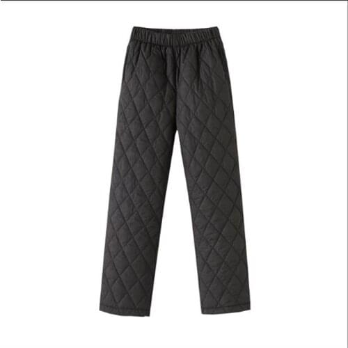 LSYLZL Women's Plaid Trousers