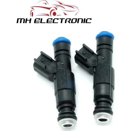 MH Electronic 2 Pieces/lot 0280155784 Fuel Injector For Jeep Cherokee Grand Cherokee Wrangler 4.0L 1999 To 2004