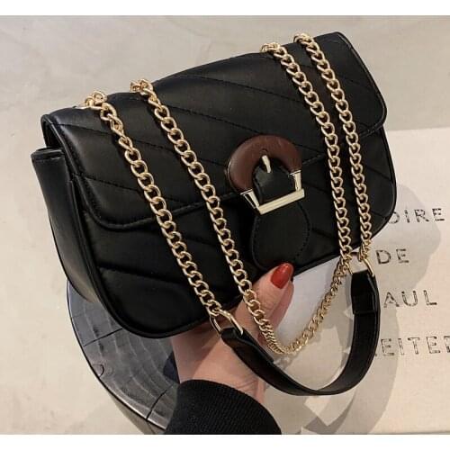 Fashion Women Pu Leather Handbags High Quality Ladies Small Shoulder Bag Designer Crossbody Bags for Women Casual Messenger Bags
