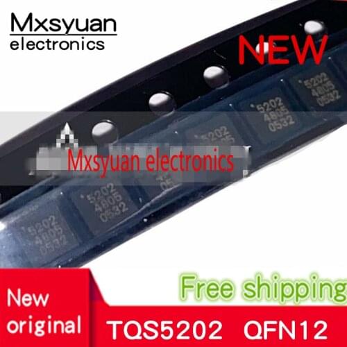 10PCS~100pcs/LOT TQS5202 5202 QFN12 New original