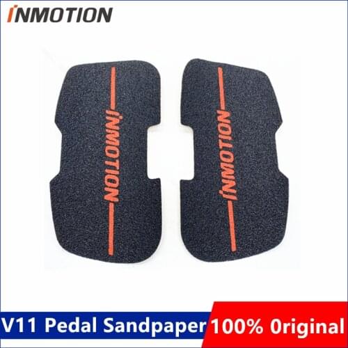 Original Pedal Sandpaper For INMOTION V11 Unicycle Self Balance Skateboard Scooter Parts Pedal Sandpaper Accessories
