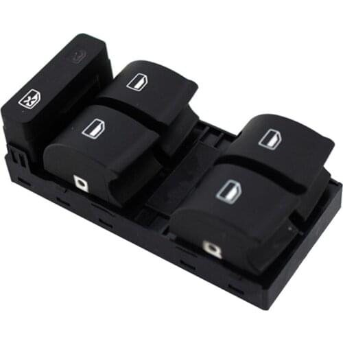 Driver Side front Modification Electronic Window Master Switch for Audi A4 B6 B7 Car Lifter Control, Lifter Switch, Car Switch