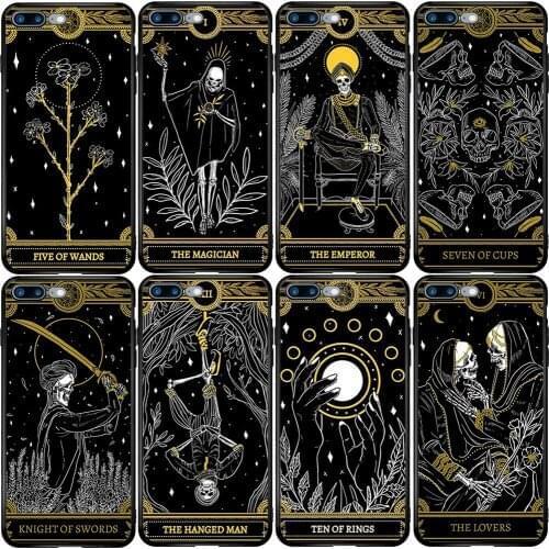 Phone Case for Samsung A5 A6 A7 A8 A10 A20 A30 A40 A50 A60 A70 A80 A90 J3 J4 J5 J6 J8 Plus The Marigold Tarot