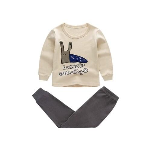 Pajama Sets Sleepwear pyjama fille girl pyjama sets cotton kids nightwea boys pajamas set pyjama enfant boys pyjamas 90-150cm