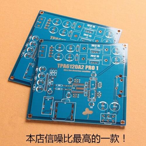 TPA6120 HiFi Headphone Amplifier Board Amplificador TPA6120A2 Headphone Amplifier PCB