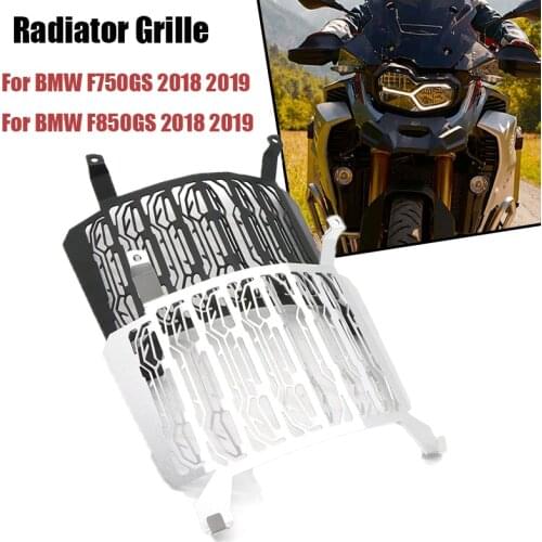 Radiator Guard Protector Cover For BMW F750GS F850GS F 750 GS F 850 GS 2018 2019 Stainless Steel Motorcycle Accessories