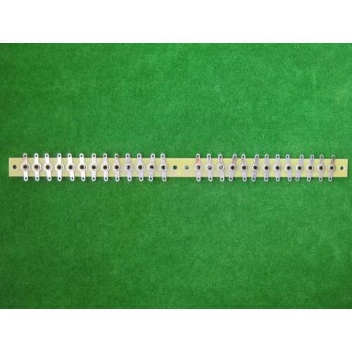 SW29 4pcs 26 WAY SOLDER TAG Connector STRIPS Board NEW