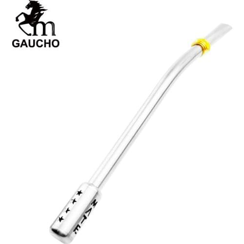 50 PC/Lot Gaucho Yerba Mate Straw 16.5 CM Stainless Bombilla Triple Removable Filter Drinking Smooth Easy Cleaning Hot Wholesale