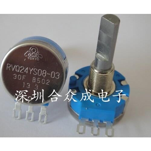 [YK] original TOCOS small angle potentiometer RVQ24YS08-03 20F B502 20S B5K Scooter switch