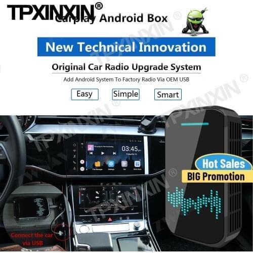 YPXINXIN FOR Porsche Macan Cayenne GET Panamera GET 718 911 2018 2019 2020 Android USB Box Apple Carplay Wireless Mirror Link