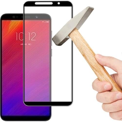 2PCS Full Cover Tempered Glass For Lenovo K9 Screen Protector protective film For Lenovo K9 glass