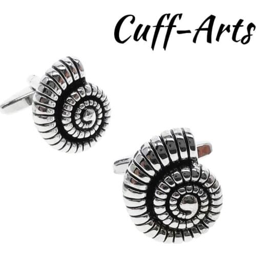 Mens Cufflinks Ammonite Cufflinks Gifts for Men Gemelos Les Boutons De Manchette by Cuffarts C10599