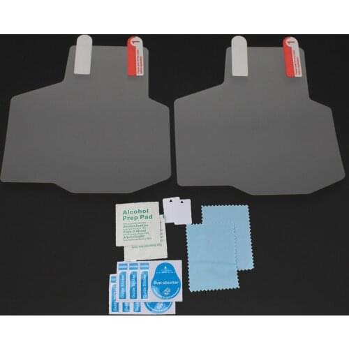 Motorcycle Instrument Cluster Anti Screen Cover Screen Protector Foils for Yamaha Scratch Resistance