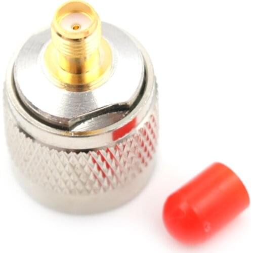 1pc Adapter N Plug Male Nickel Plating To SMA Female Gold Plating Jack RF Connector Straight