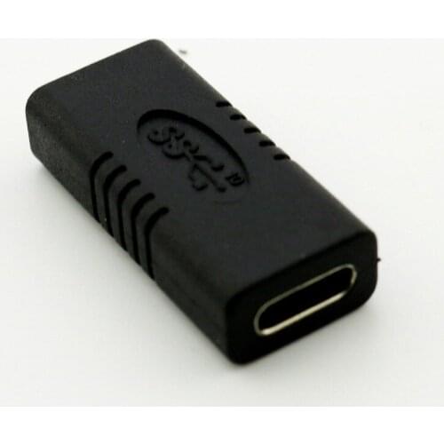 1pc USB 3.1 Type C Female To Type C Female Jack Charging Sync Data Connector Adapter Type C Female to Female Converter