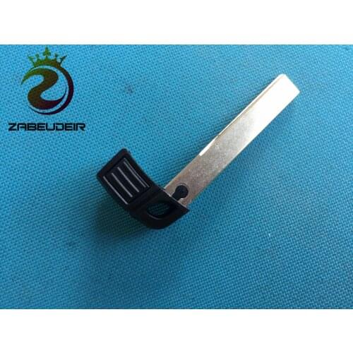 10Pcs/Lot Of Emergency Key Blade Uncut Blank Smart Remote Fob Shell Fit For BMW MiNi 3 5 6 7 Series X5 X6 New 5 7 Series Auto