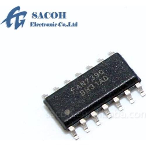 5PCS/lot New OriginaI FAN7390 FAN7390M1 FAN7390M1X or FAN7390AMX1 FAN7390AMX FAN7390A or FAN73901MX FAN73901M SOP-14 Driver IC