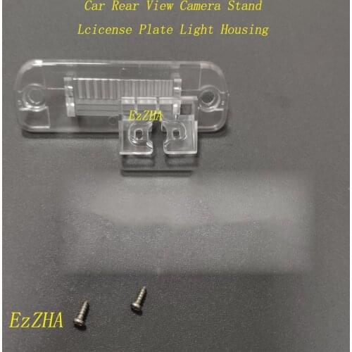 EzZHA Car Rear View Camera Bracket License Plate Lights for Mercedes-Benz CLS-Class 300 W219 R300 R350 R500 ML350 W211 251