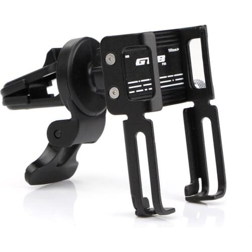 GUB P20 Car phone holder Universal Car Mobile Phone Holder Auto Air Vent Mount Stand for iPhone X Samsung 360 Rotation Car