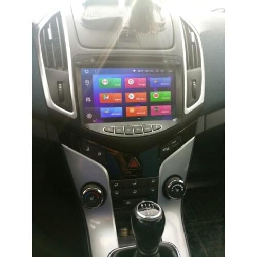 For Chevrolet Cruze 2012-2015 Android10 4+128G Screen Car Multimedia DVD Player GPS Navigation Auto Audio Radio Stereo Head Unit