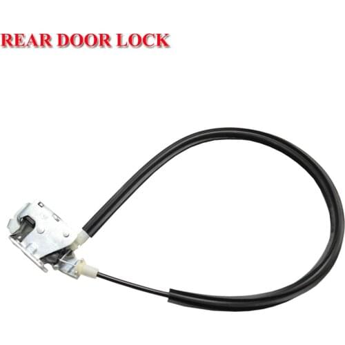 Car Rear Lower Left Door Lock Catch Cable for Fiat Ducato for Peugeot Boxer for Citroen Relay 2006-ON 1345734080 1379732080