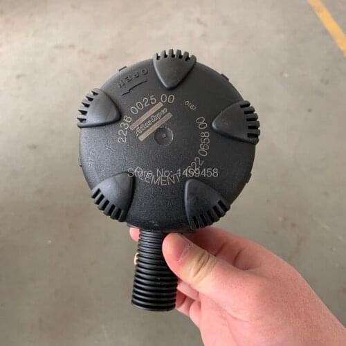 Free shipping 2pcs/lot genuine 2236002500(2236 0025 00) air filter housing