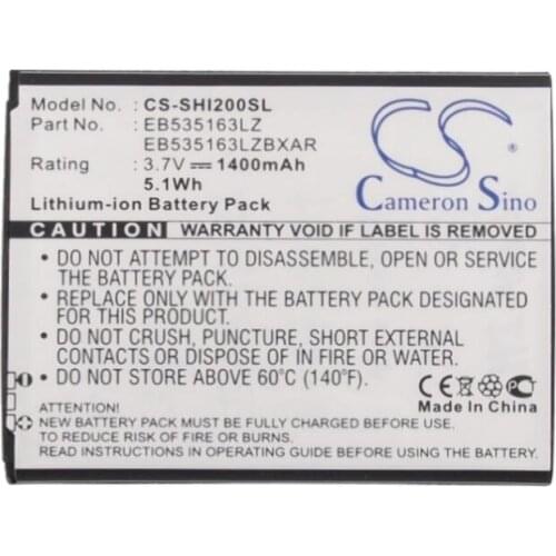 Cameron sino 1400mah battery for METROPCS Admire 4G Galaxy Admire 4G S Lightray 4G SCH-R820 EB535163LA EB535163LAGSTA