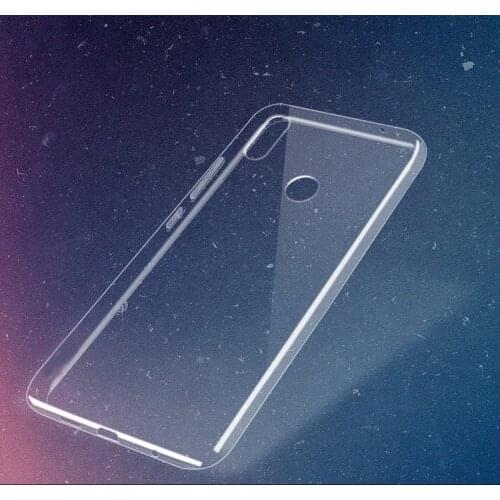 BQ 6040 L Magic Cover 0.8 mm Super Thin Transparent Silicone Tpu Phone Back Cover Soft case Funda for BQ 6040L Magic