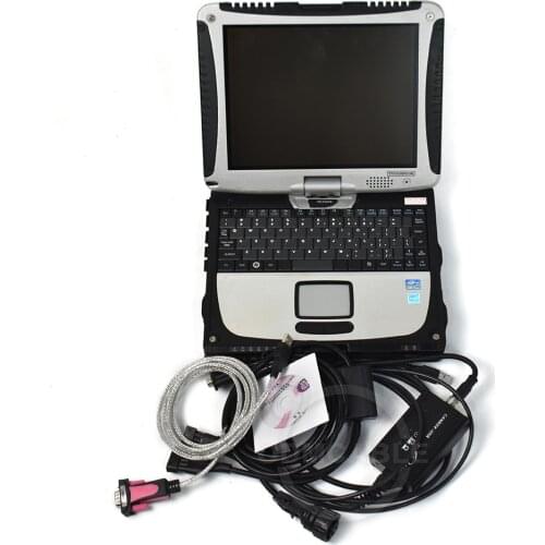 JIUTREE forklift loader Diagnostic scanner for Judit 4 Jungheinrich Incado Kit and for linde pathfinder canbox sofrware 2 in 1