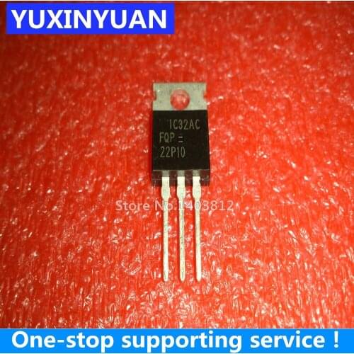 FQPF22P10 22P10 TO-220F 1PCS