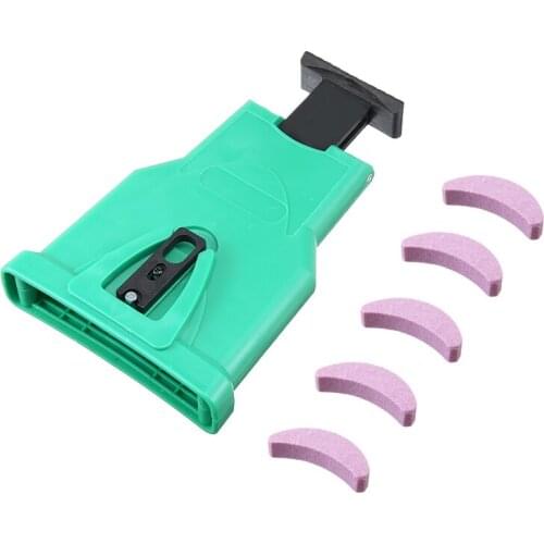 Chainsaw Teeth Sharpener Chainsaw Woodworking Chainsaw Teeth Power Sharp Bar-Mount Fast Grinding Chainsaw Chain Sharpener Tool