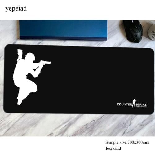 Csgo mouse pad big gaming mousepad anime 800x300x4mm office notbook desk mat Halloween Gift padmouse games pc gamer mats