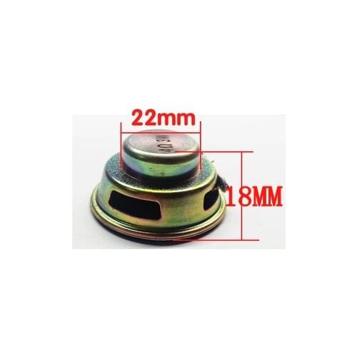 Fast Free Ship 2pcs Mini Speaker 1.5 inch 4ohm 3W Small Horn 40mm high 18.5MM full range loudspeakers/large magnetic horn