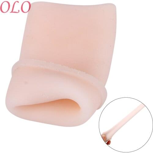 OLO Soft for Penis Enlargment Extender Penis Pump Sleeve Sex Toys for Men Sex Products Cock Ring for Vacuum Stretcher Hanger