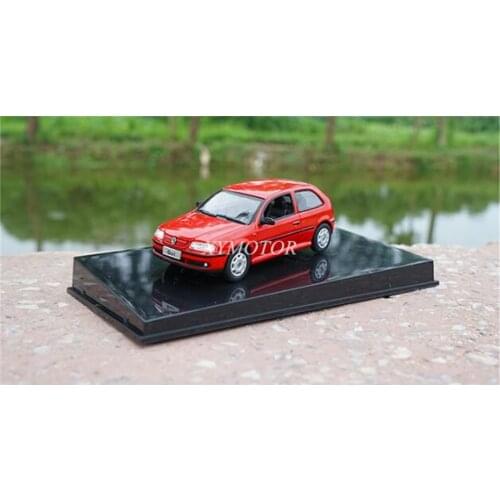 New 1:43 For Volkswagen VW GOL diecast car model Kids Toys Boys Girls Gifts Gold/Red/Blue Hobby Collection Display Ornaments