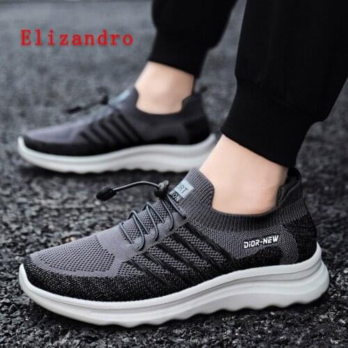 High Quality New Style Simple Entertainment Interactive Office Dinner Outing Canvas Mesh Sleeve Mens Casual Sports Shoes 39-44