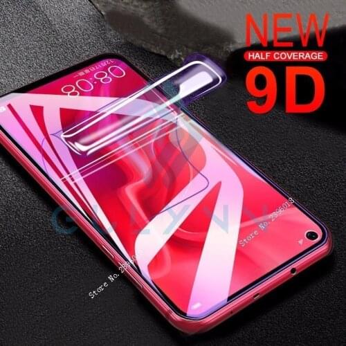 New 9D Full Screen Protector For Huawei P30 P20 Lite Pro Honor 10 9 8X 8C Lite Nova 4 3i P Smart Plus Soft TPU Film (Not Glass)
