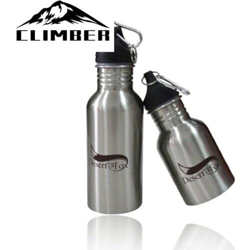 New Store Stainless Steel Water Bottle,Sports Bottle Insulated Leak Proof 350,500ml Lightweight Portable Outdoor Hiking Bottle