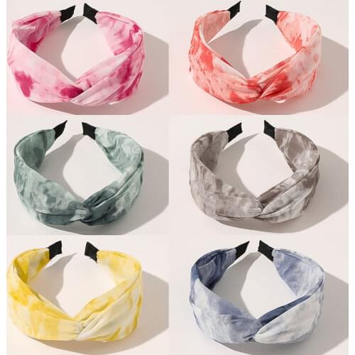 Fashion Headbands for Women Hair Bands Elegant Colorful Solid Color Headband Girls Hair Accessories Hair Hoop Bezel Hairband New