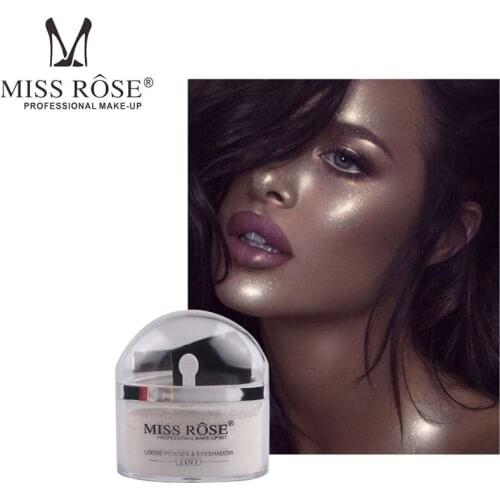 Single Color, Brightening, Makeup Powder Makeup Gold Powder, Silver Powder, Eyeshadow, and Solid Natural Powder Cosmetic Gift