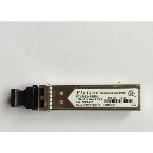FTLF8524P2BNL Optical Transceiver PMP6AF0 light module 34060720 MM 850nm-4.25G-0.3km SFP+ 4G multimode