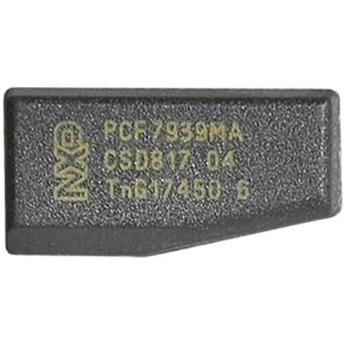 Original PCF7939MA Blank Carbon Transponder Chip For Renault (TP39)
