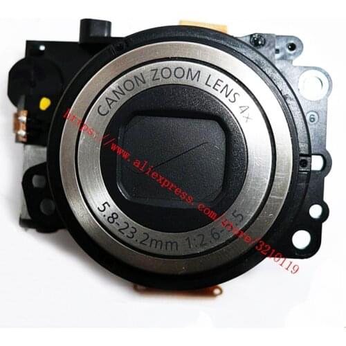 Original Optical zoom lens without CCD repair parts For Canon Powershot A530 A540 A550 A560 Digital camera free shipping
