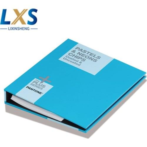 Pantone Plus Series C/U GB1504 PANTONE PASTELS & NEONS CHIPS Coated & Uncoated Color Chart