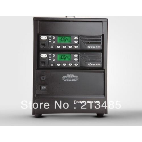 Repeater Beifeng BFDX BF-2000U UHF 430-450MHz 25Watts 64Channel Two-way Radio Power Base Repeater with Duplexer